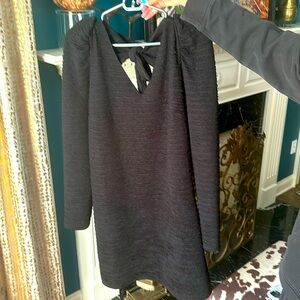 nordstrom black dress